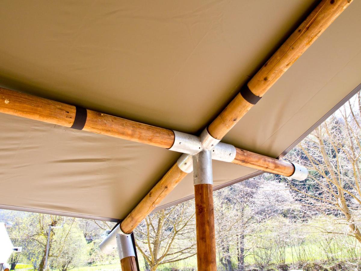 Lodgetent Reisdorf Buitenkant foto