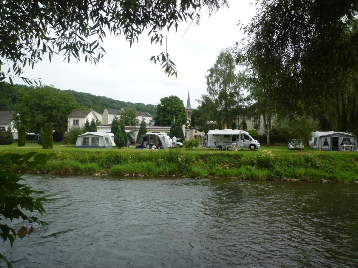 Lodgetent Reisdorf Buitenkant foto