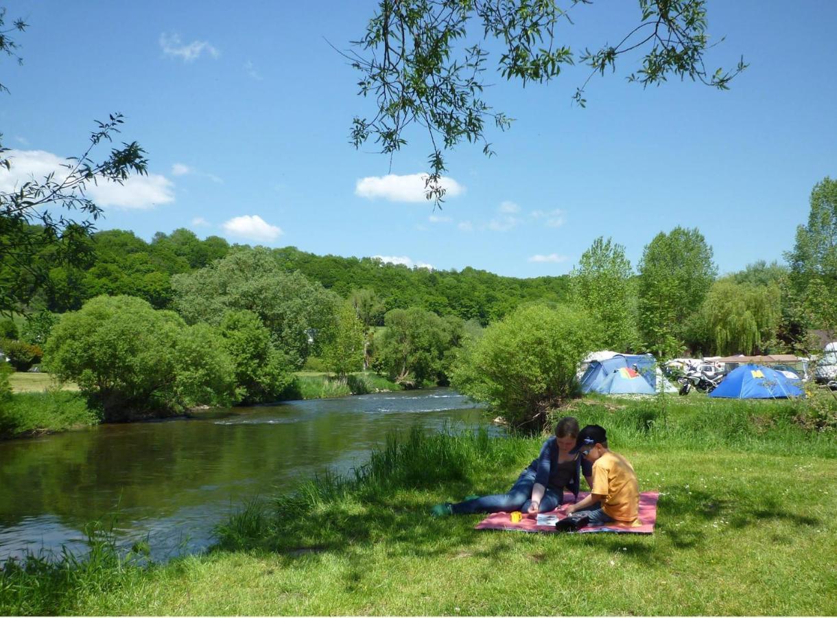 Lodgetent Reisdorf Buitenkant foto