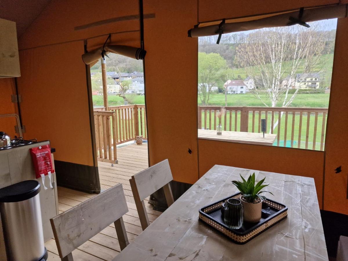 Lodgetent Reisdorf Buitenkant foto