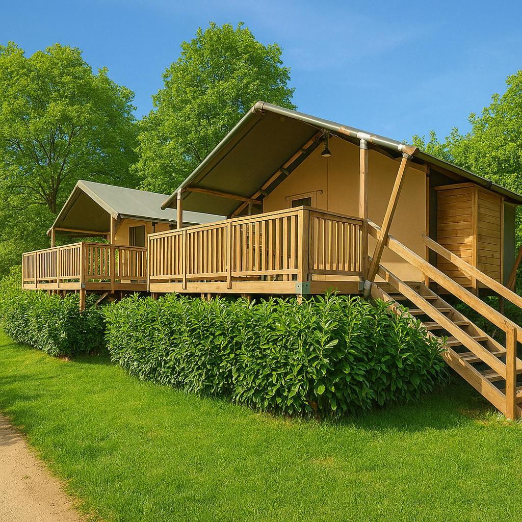 Lodgetent Reisdorf Buitenkant foto