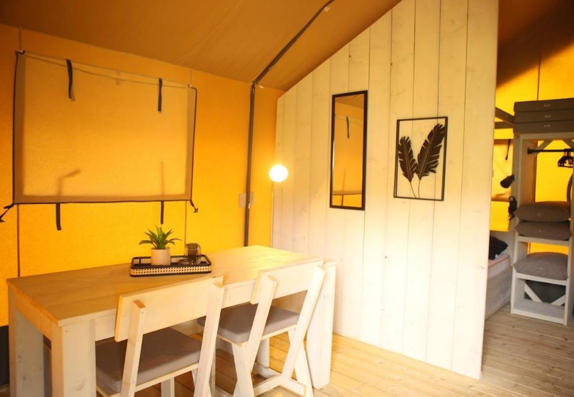 Lodgetent Reisdorf Buitenkant foto