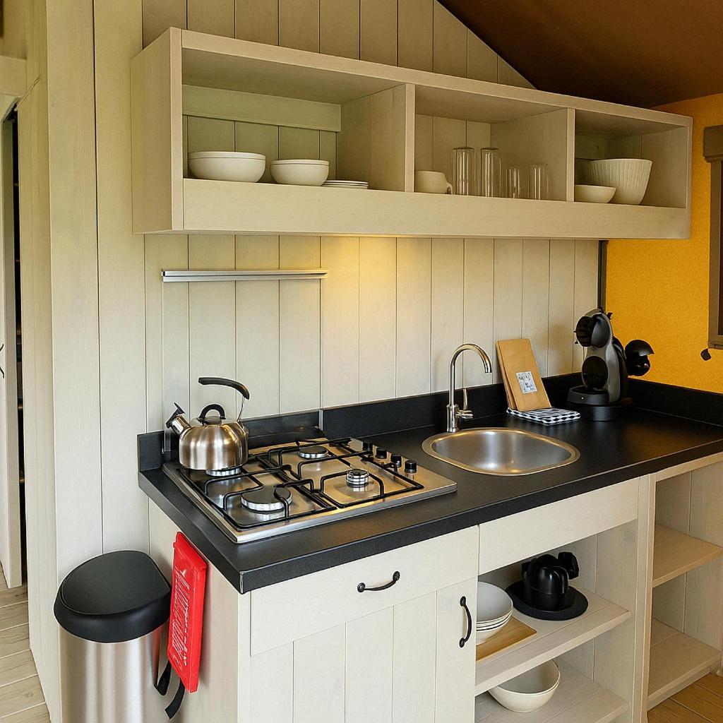 Lodgetent Reisdorf Buitenkant foto